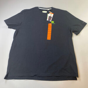 Men's John Deere Black Short Sleeve Tee XXL with Green Logo NEW Workwear Manly